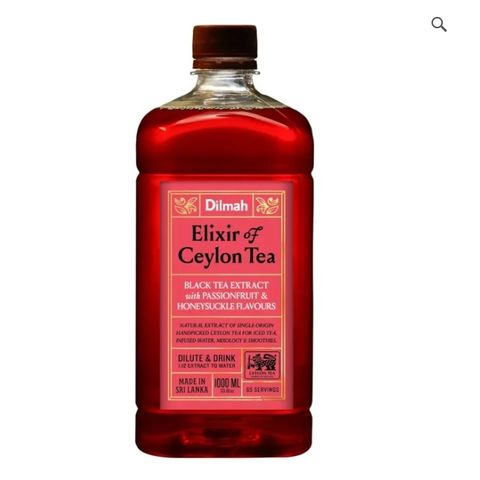 B2G_LEROS Dilmah ELIXIR Černý čaj Passion Fruit & Honeysuckle 1l
