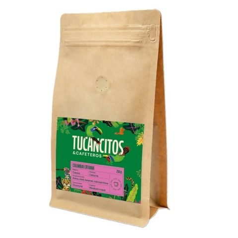 B2G_LEROS Tucancitos & Cafeteros Columbia Caturra FILTER (4x250g)