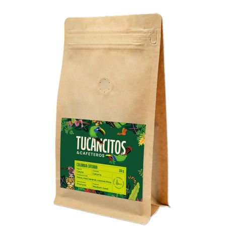 B2G_LEROS Tucancitos & Cafeteros Columbia Caturra na ESPRESSO (4x250g)