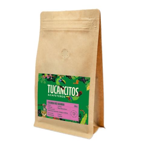B2G_LEROS Tucancitos & Cafeteros Columbia Red Bourbon FILTER (4x250g)