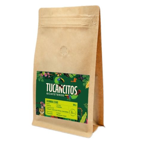 B2G_LEROS Tucancitos & Cafeteros Columbia Castillo Estate na ESPRESSO (2x500g)