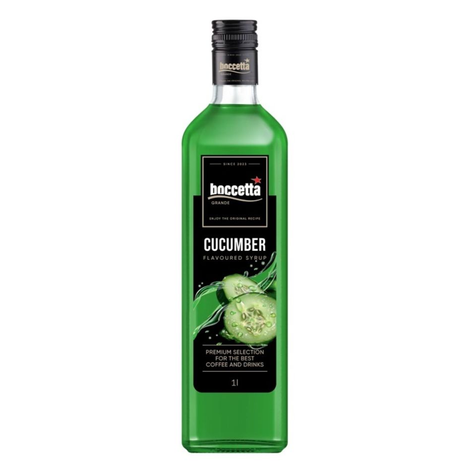 B2G_LEROS Boccetta Grande Sirup Cucumber 1l