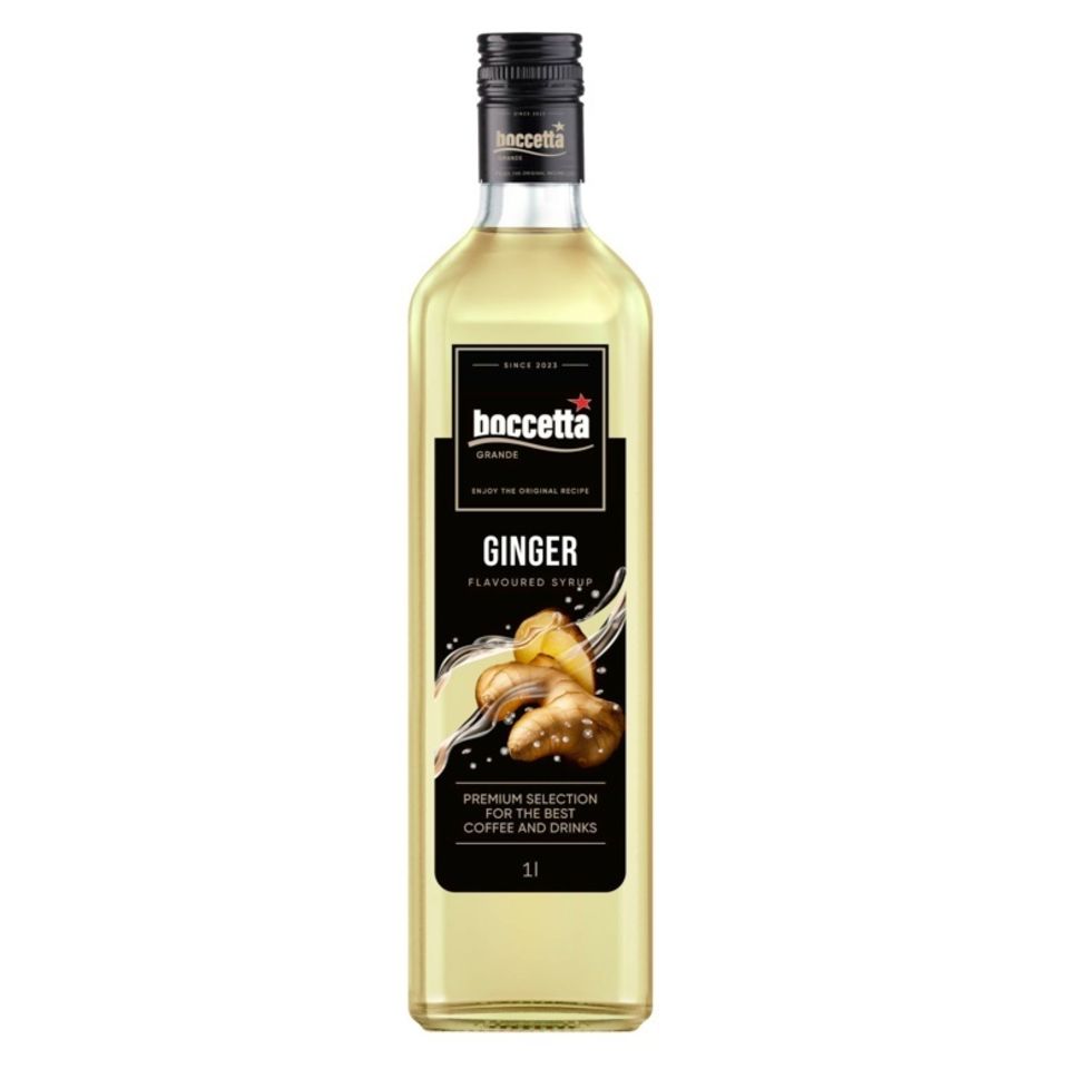 B2G_LEROS Boccetta Grande Sirup Ginger 1l