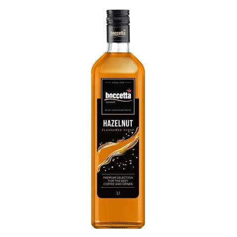 B2G_LEROS Boccetta Grande Sirup Hazelnut 1l