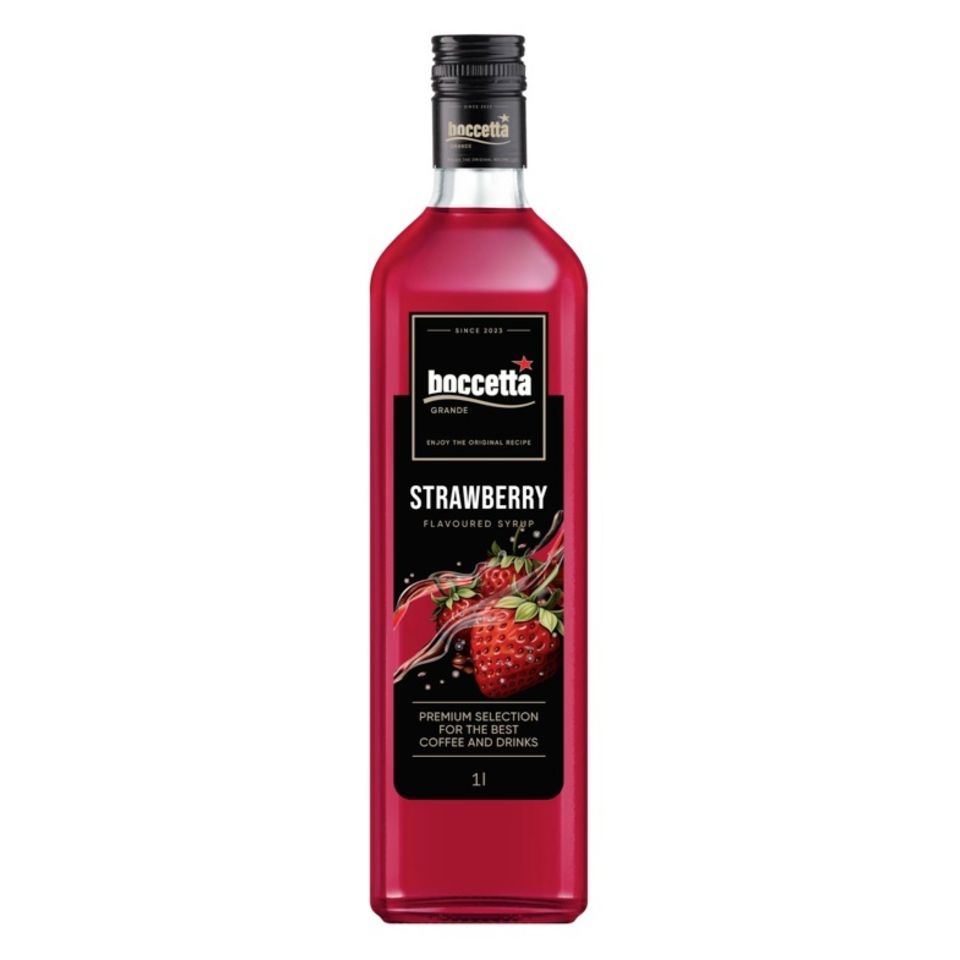 B2G_LEROS Boccetta Grande Sirup Strawberry 1l