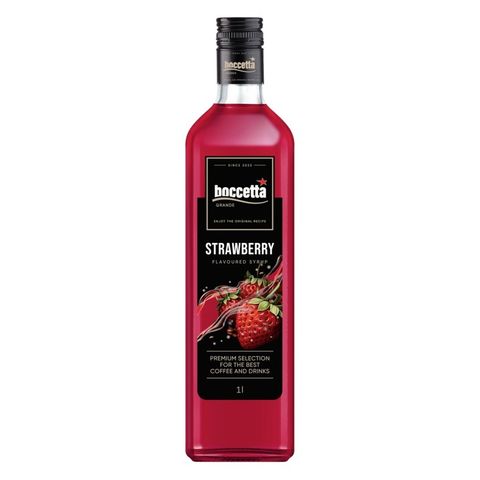B2G_LEROS Boccetta Grande Sirup Strawberry 1l