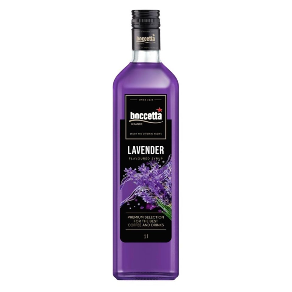 B2G_LEROS Boccetta Grande Sirup Lavender 1l
