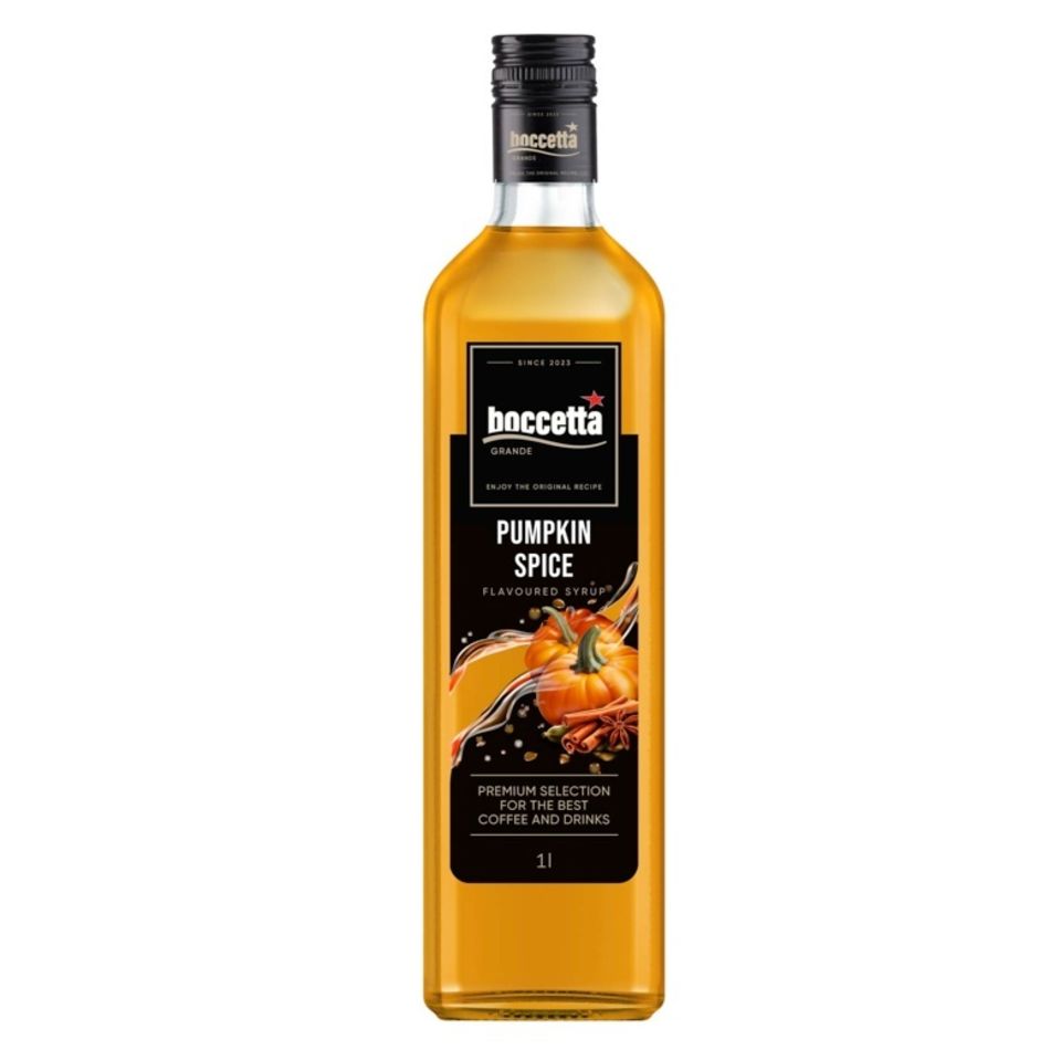 B2G_LEROS Boccetta Grande Sirup Pumpkin Spice 1l