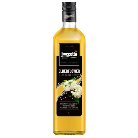 B2G_LEROS Boccetta Grande Sirup Elderflower 1l