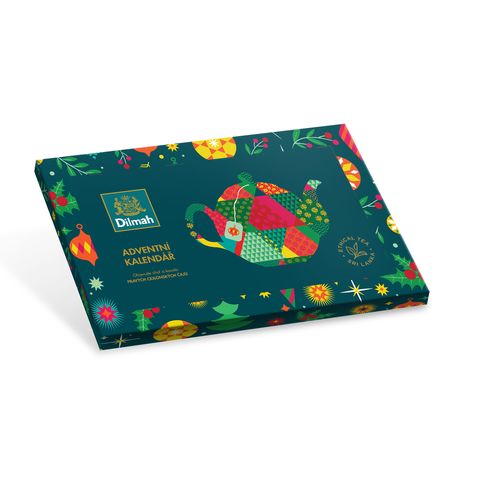 DILMAH ADVENTNÍ ČAJOVÝ KALENDÁŘ DILMAH