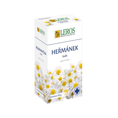Obrázek produktu Heřmánek farmaceutické kvality sypaný