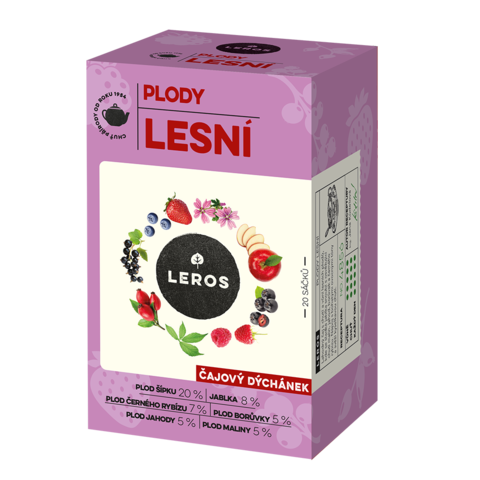 LEROS Čajový dýchánek Lesní plody