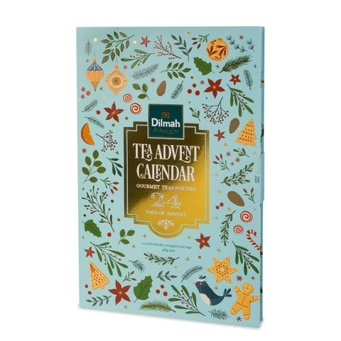 B2G_LEROS Dárková sada Dilmah ADVENT CALENDAR 024'S (BOOK TYPE)