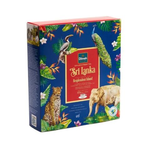 B2G_LEROS Dárková sada Dilmah RESPLENDENT ISLAND CEYLON TEA 040'S (080g)