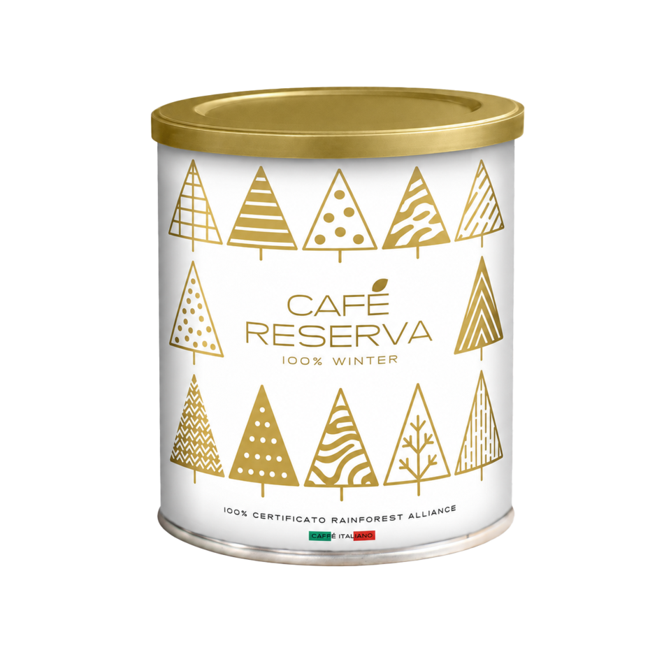 LEROS Café Reserva 100% Rainfores Winter zrnková 250 g