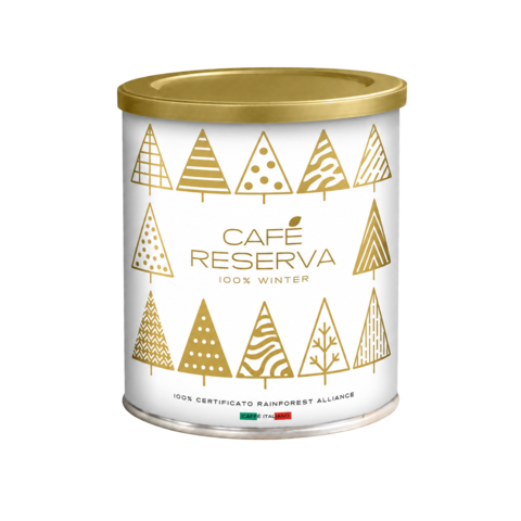 LEROS Café Reserva 100% Rainfores Winter zrnková 250 g