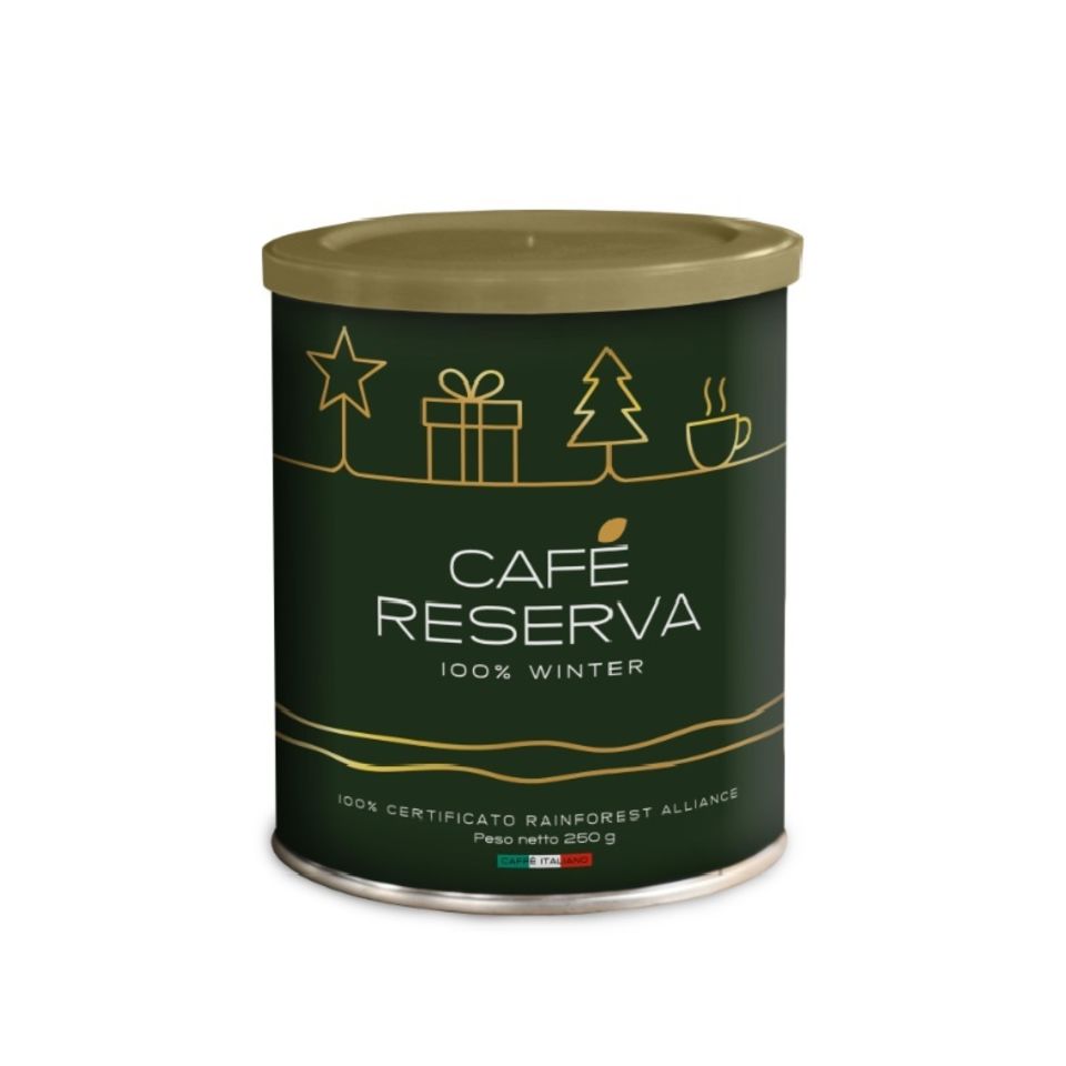 B2G_LEROS Káva zrnková Café Reserva 100% Winter 250g