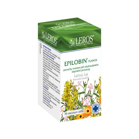 Obrázek produktu Farmaceutický léčivý čaj Epilobin Planta