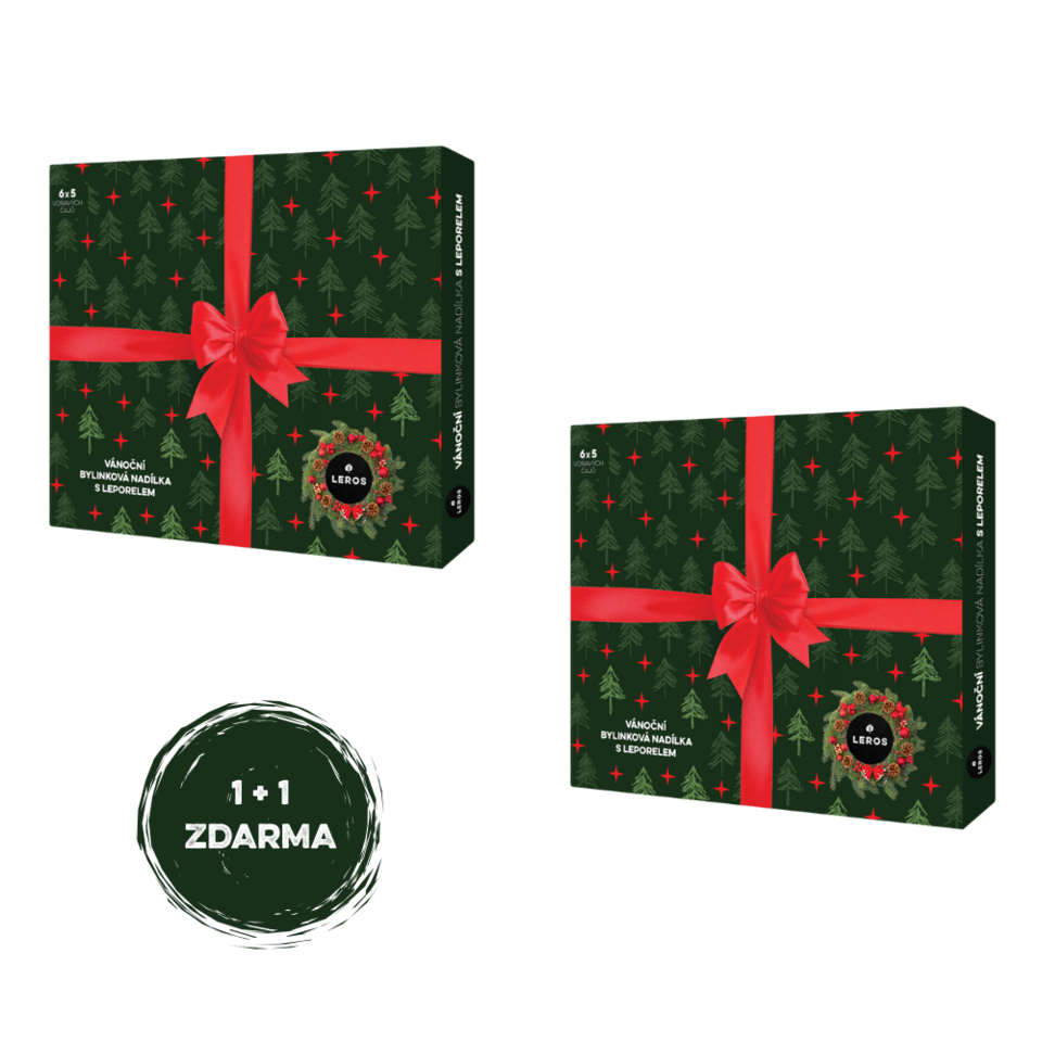 LEROS Vianočná bylinková nádielka 1 + 1