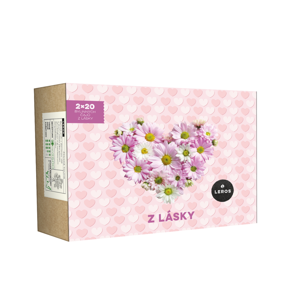 LEROS Dárková sada Z lásky 6