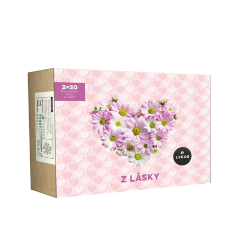 LEROS Dárková sada Z lásky 6