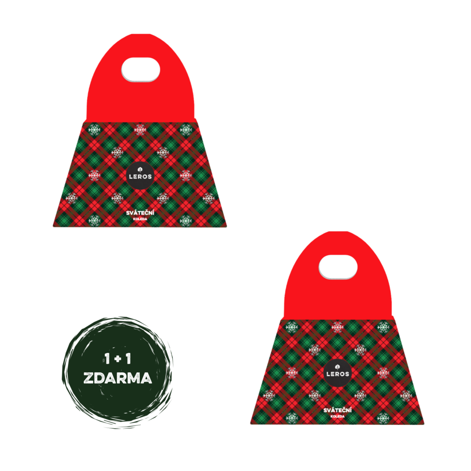 LEROS Sváteční koleda 1 + 1