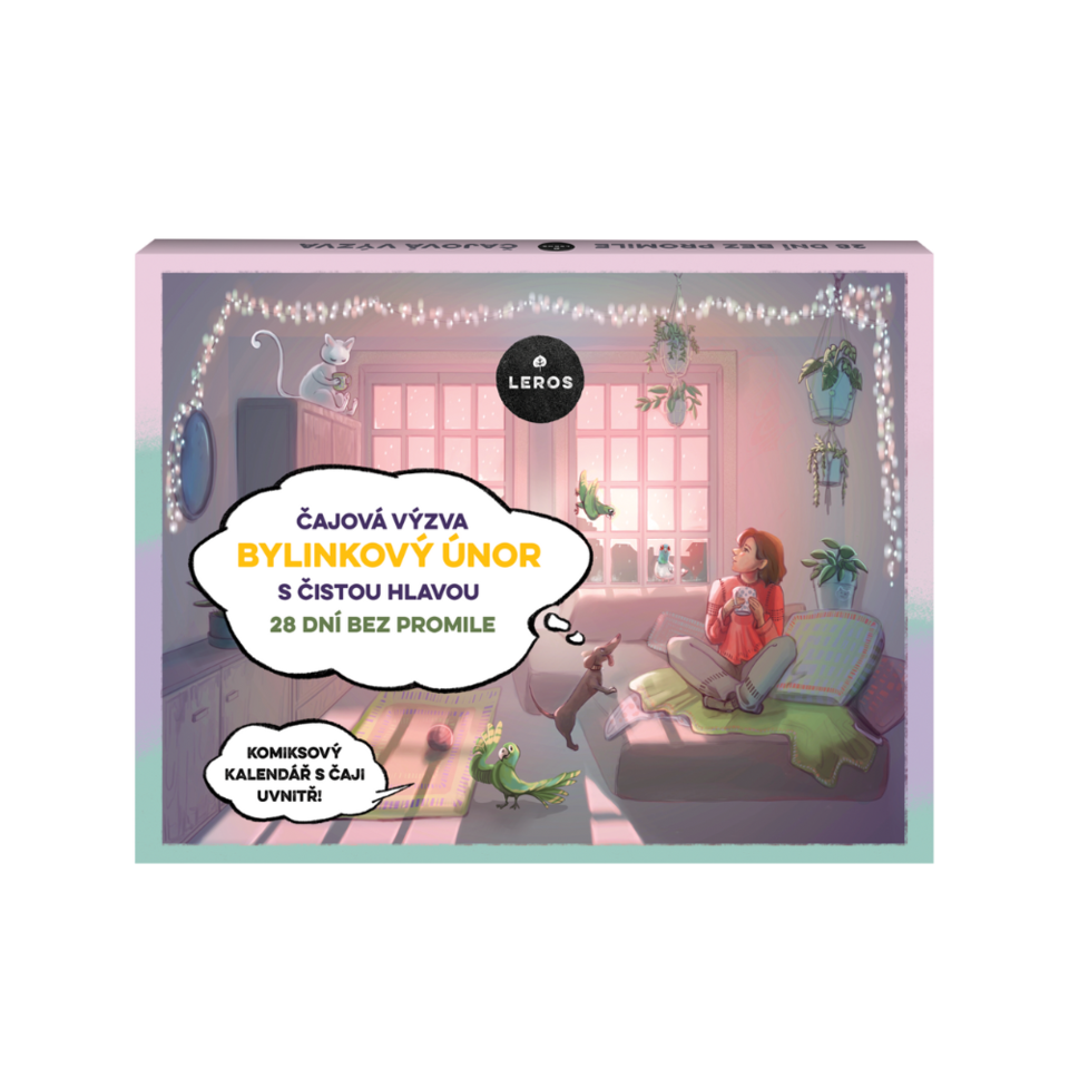 LEROS Bylinkový únor s čistou hlavou 6