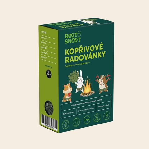 ROOTANDSNOOT KOPŘIVOVÉ RADOVÁNKY