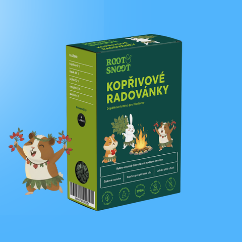 ROOTANDSNOOT KOPŘIVOVÉ RADOVÁNKY