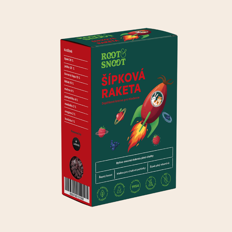 ROOTANDSNOOT ŠÍPKOVÁ RAKETA