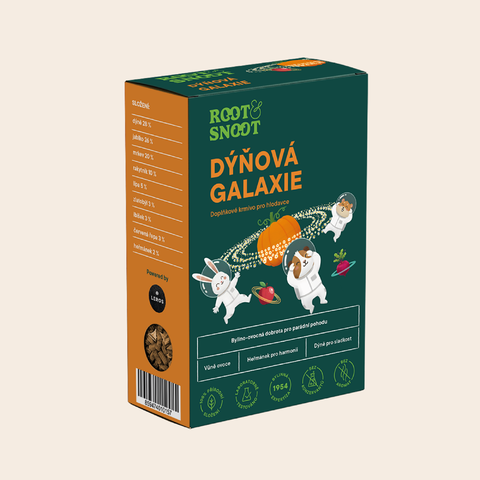 ROOTANDSNOOT DÝŇOVÁ GALAXIE