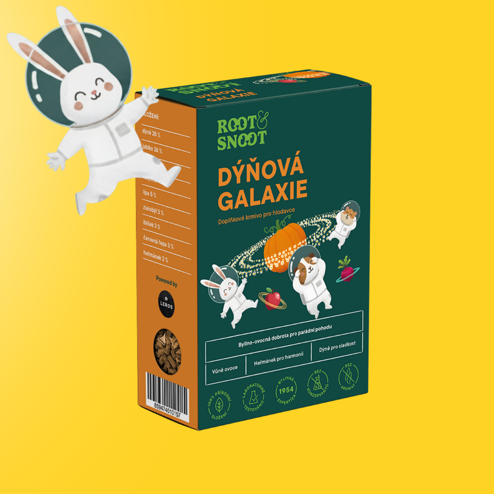 ROOTANDSNOOT DÝŇOVÁ GALAXIE
