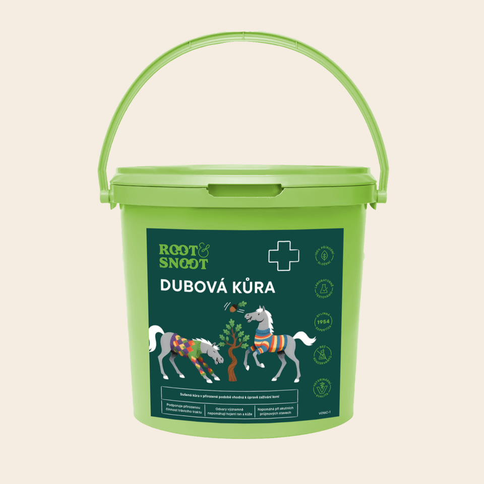 ROOTANDSNOOT DUBOVÁ KŮRA