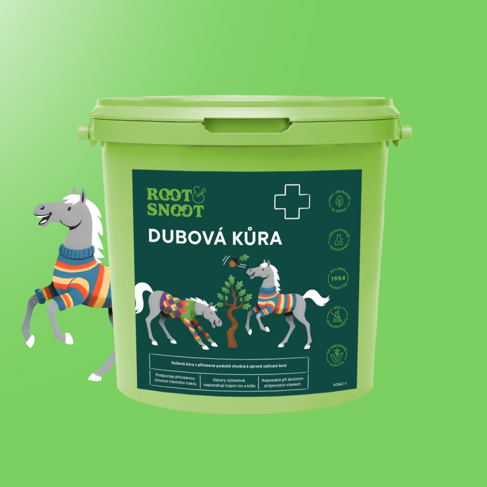 ROOTANDSNOOT DUBOVÁ KŮRA