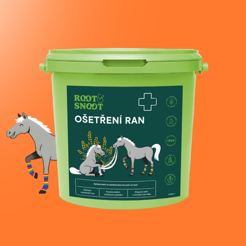 ROOTANDSNOOT OŠETŘENÍ RAN