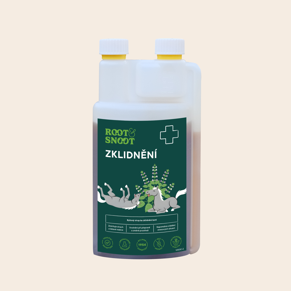 ROOTANDSNOOT ZKLIDNĚNÍ SIRUP