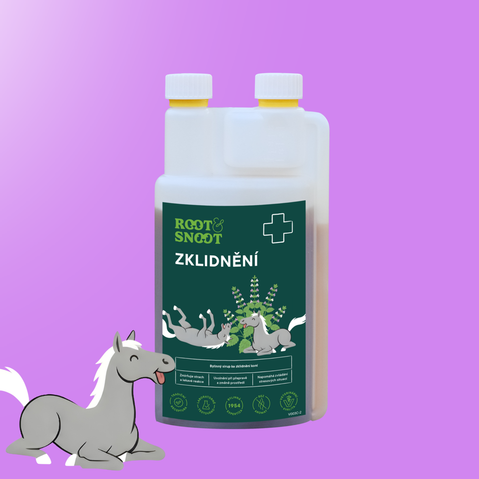 B2B_ROOTANDSNOOT ZKLIDNĚNÍ SIRUP