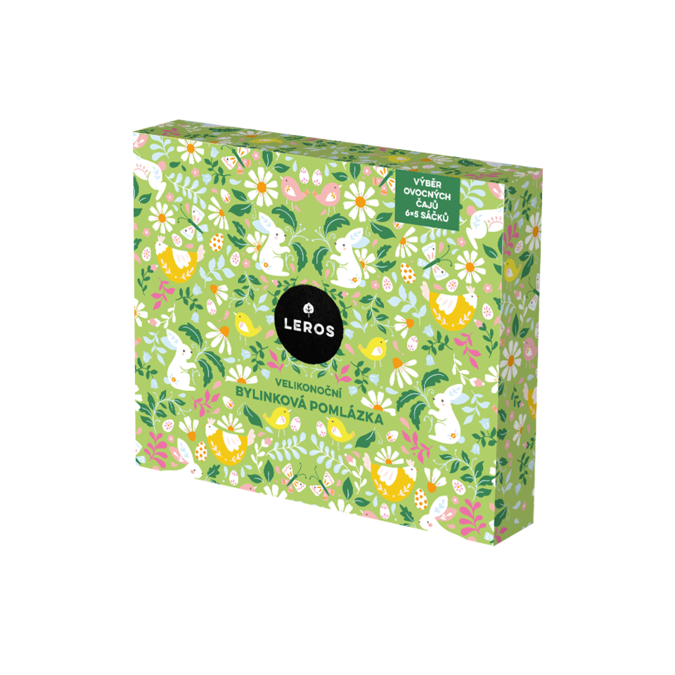 LEROS Velikonoční bylinková pomlázka 6