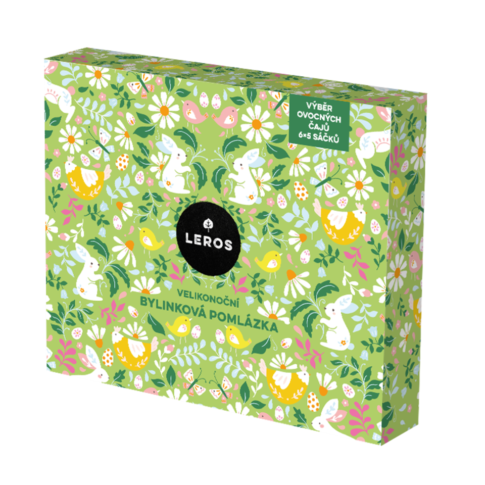 LEROS Veľkonočná bylinková výslužka 6  