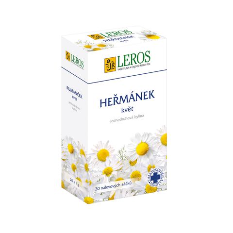 Obrázek produktu Heřmánek farmaceutické kvality