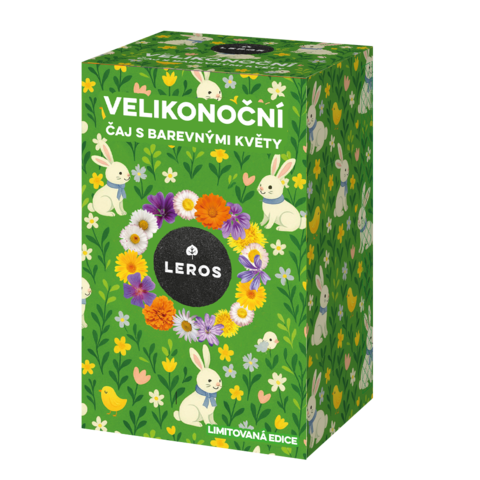 LEROS Velikonoční čaj s barevnými květy 