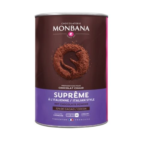 B2G_LEROS Horká čokoláda Monbana Supreme 1kg 