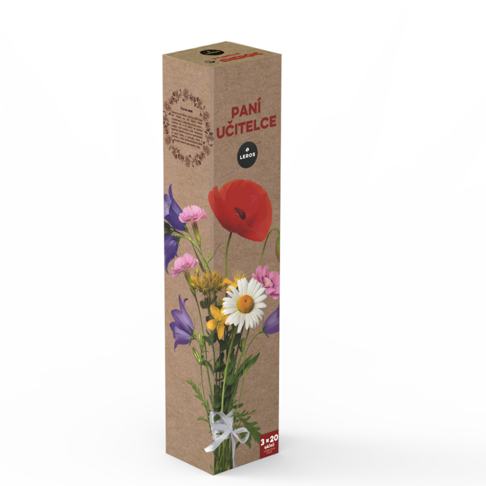 LEROS Darčeková sada Pani učitelke 6, 3x 20 n.s.