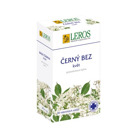 Obrázek produktu Květ černého bezu farmaceutické kvality