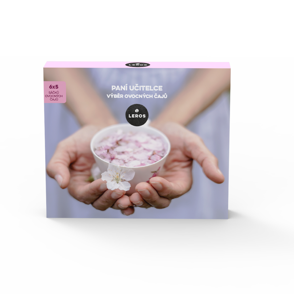 LEROS Darčeková kazeta Pani učiteľke 6, 6×5 n.s.