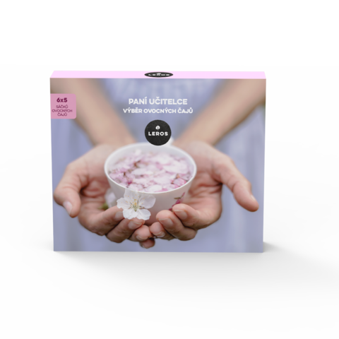 LEROS Darčeková kazeta Pani učiteľke 6, 6×5 n.s.