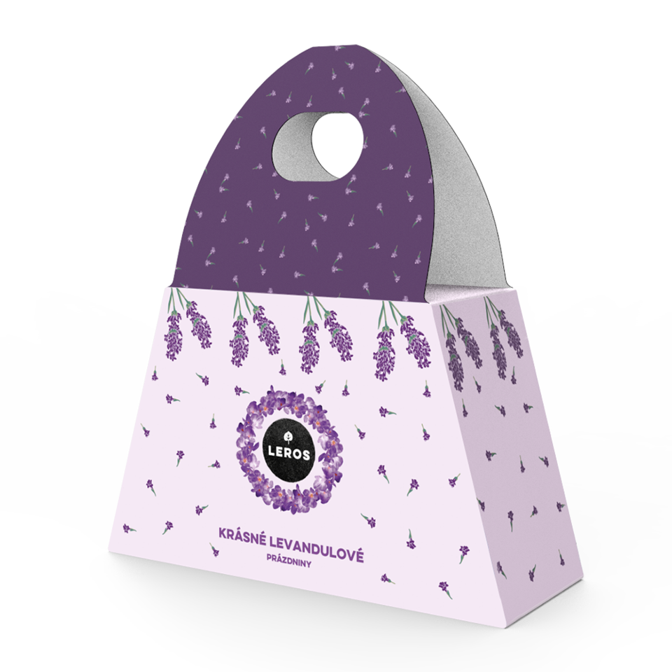 LEROS Darčeková sada Krásne levanduľové prázdniny 6