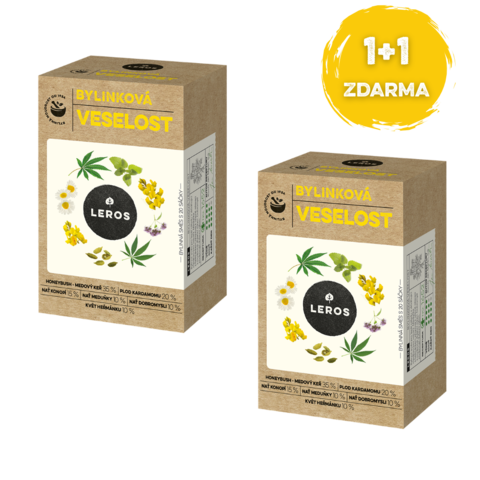 LEROS Bylinková veselost 1+1