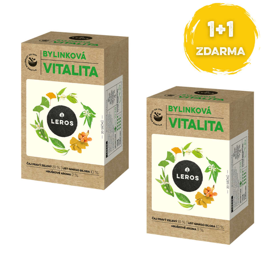 LEROS Bylinková vitalita 1+1