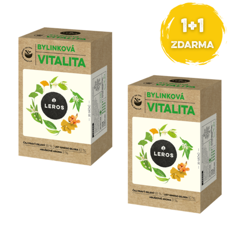 LEROS Bylinková vitalita 1+1